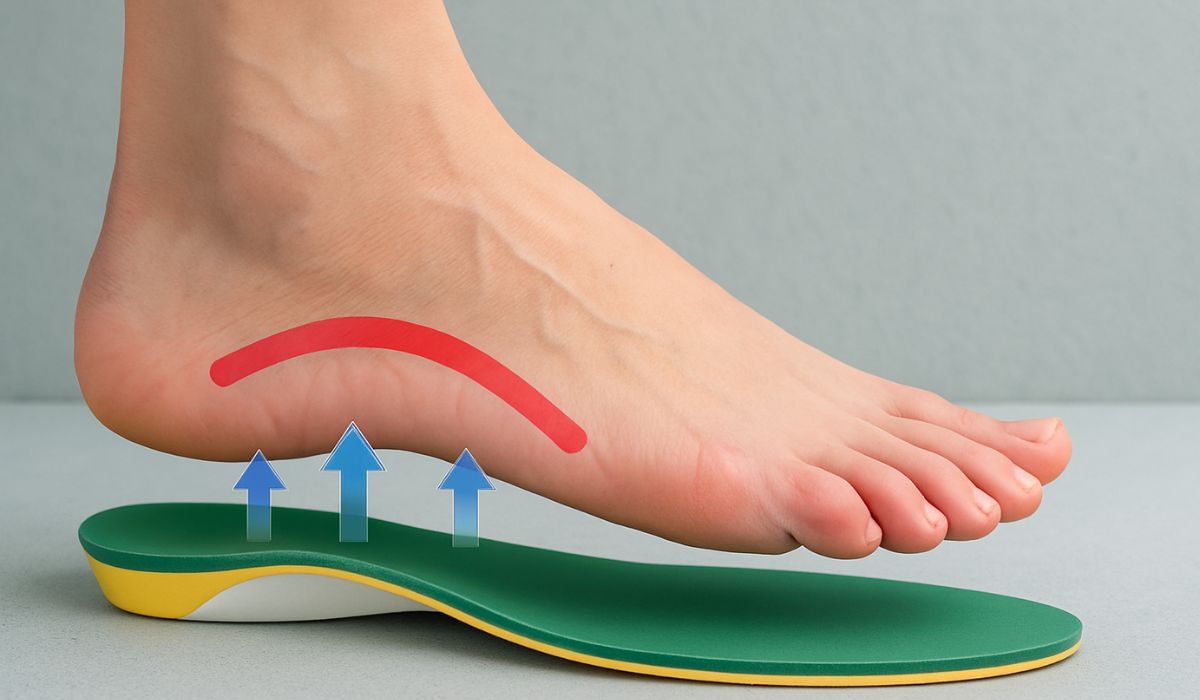 Top Benefits of Wearing Insoles for Plantar Fasciitis
